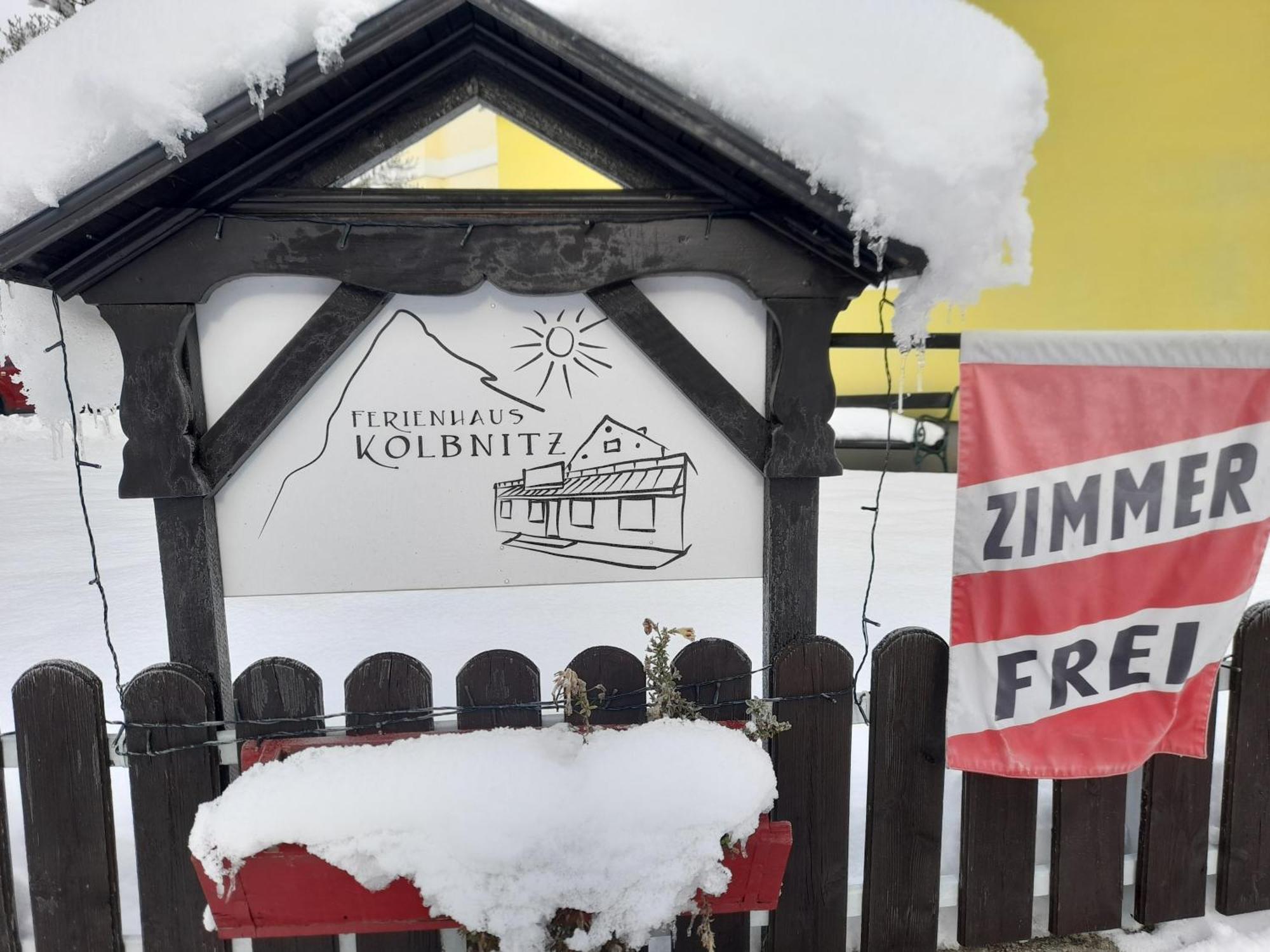 Ferienhaus Kolbnitz Unterkolbnitz Eksteriør billede