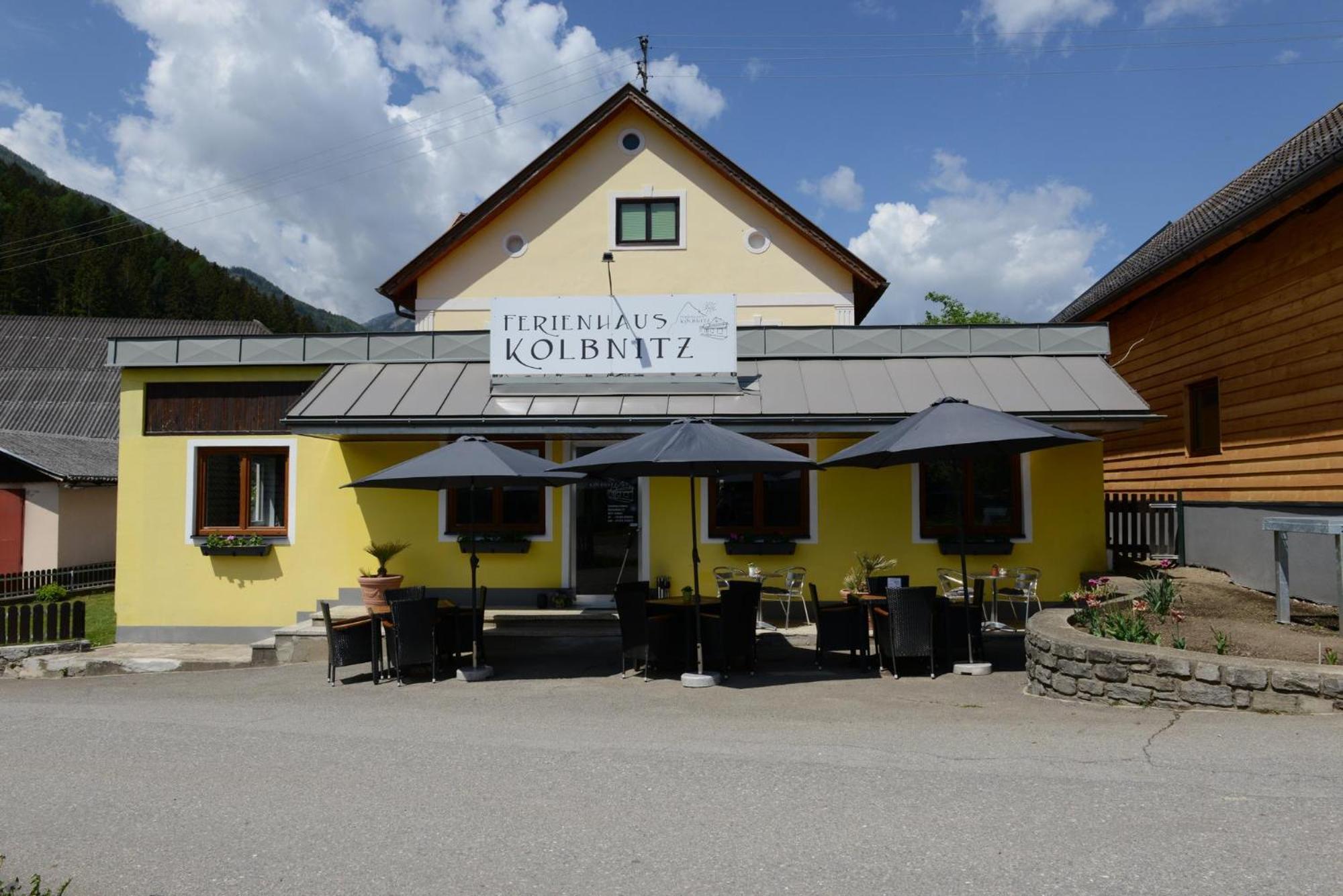 Ferienhaus Kolbnitz Unterkolbnitz Eksteriør billede
